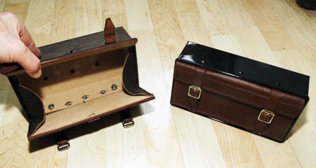 Leather toolboxs